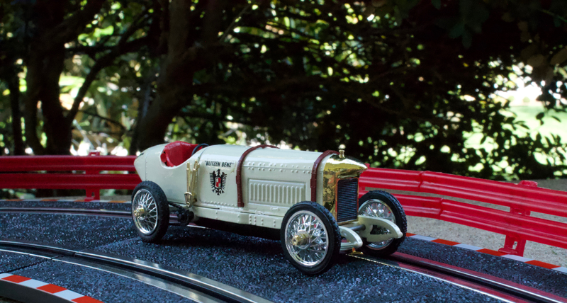 1920 Blitzen Benz, 220 HP, 4 cylinder, it hit 227 km/h/141 mph. It was designed to be land speed records and did, but only in one direction, so it ultimately didn’t count. By Brumm, made in Italy.
